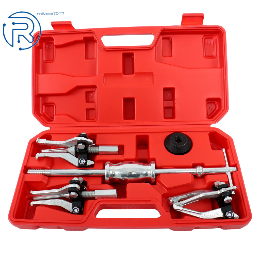 3 Jaw Bearing Puller Set for Automotive Repair (Universal)