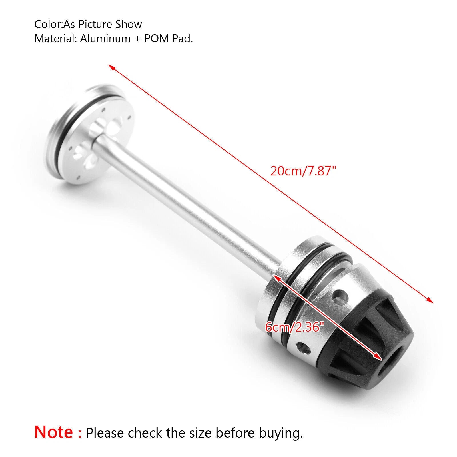 Rear Fork Axle Sliders Protector for BMW K 1200 1300 GT/R/S K1300R K1300S (2006–2017)