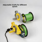 Fishing Line Spooler for Freshwater Saltwater Use (10.3x7x2.9cm)