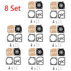 Set of 8 Carburetor Gasket Kit for Stihl MS210 MS230 MS250 (RB-105)
