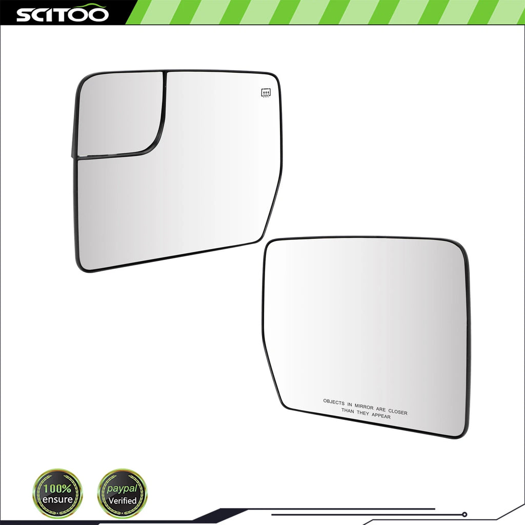 Heated Mirror Glass Pair for Ford F-150 (2011–2014)