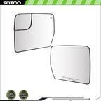 Heated Mirror Glass Pair for Ford F-150 (2011–2014)