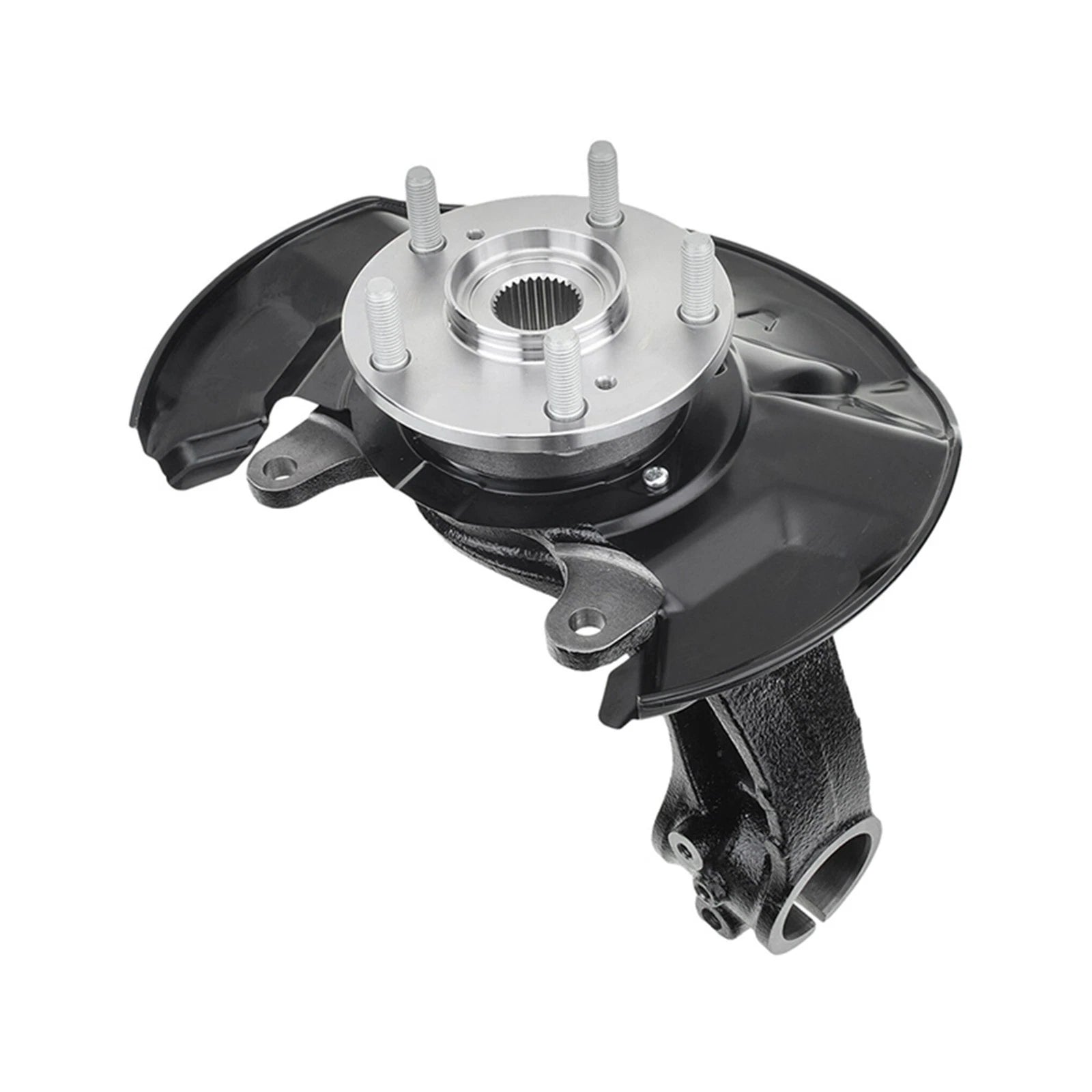 Front Right Steering Knuckle & Wheel Bearing Hub for Honda Accord (2013–2017)