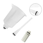 2X Lightweight Bicycle Disc Brake Oil Funnel Kit for Efficient Maintenance
