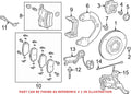 Front Disc Brake Rotor for Mercedes (1774210000)