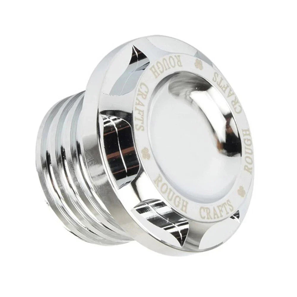 Fuel Gas Cap Oil Tank Cover for Harley Sportster 883 1200 (2004-2023)