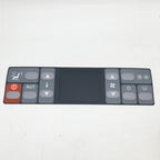 Conditioning Controller Panel Switch Button Sticker for Cat 320B/C/D (1999–2005)