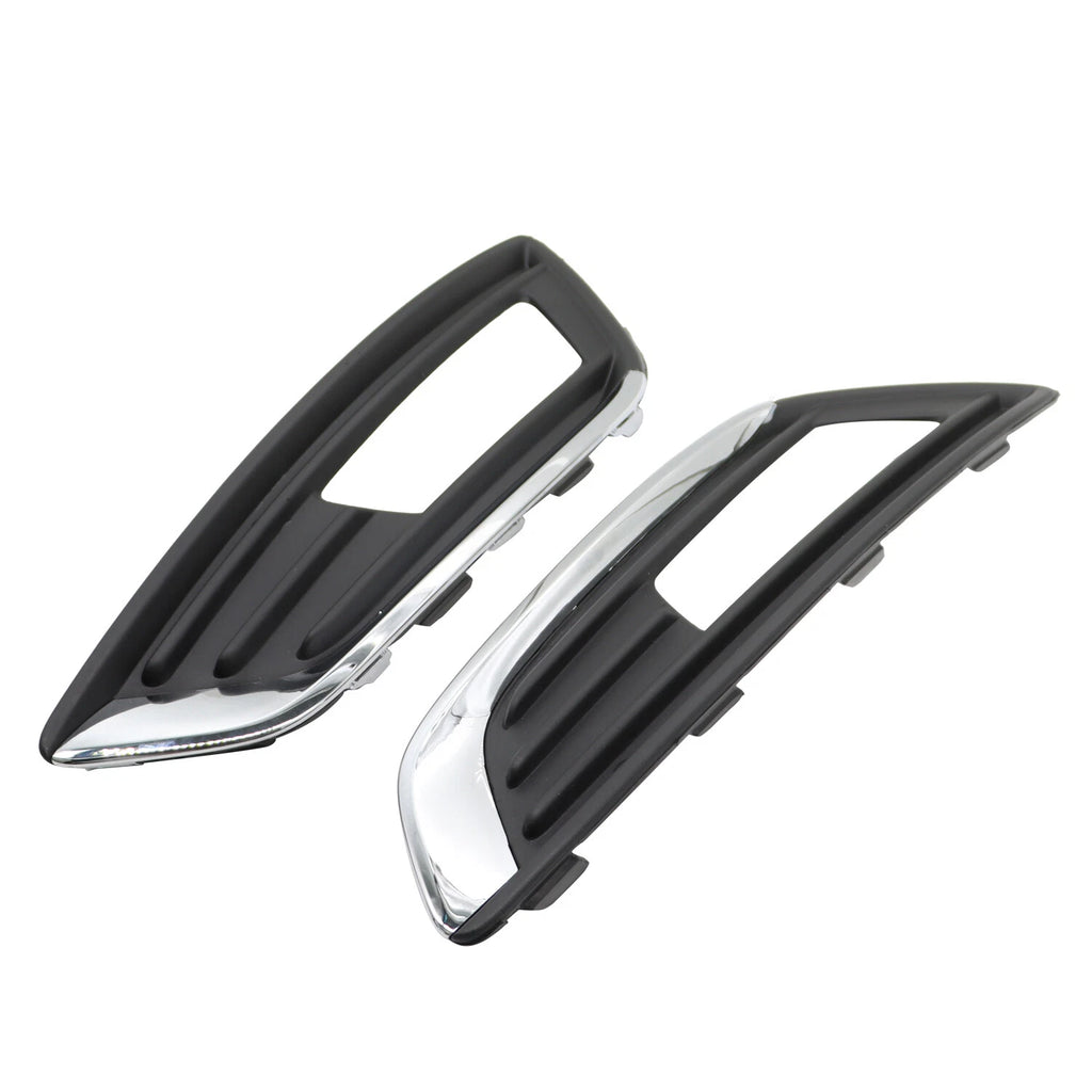 Set of 2 Bumper Fog Lights for Ford Focus (2015–2018) - Left & Right with Bezel
