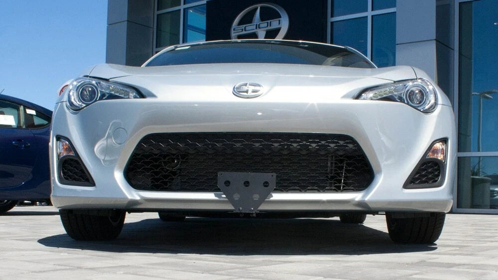 License Plate Bracket Removable Metal for Scion FR-S (2012–2016)