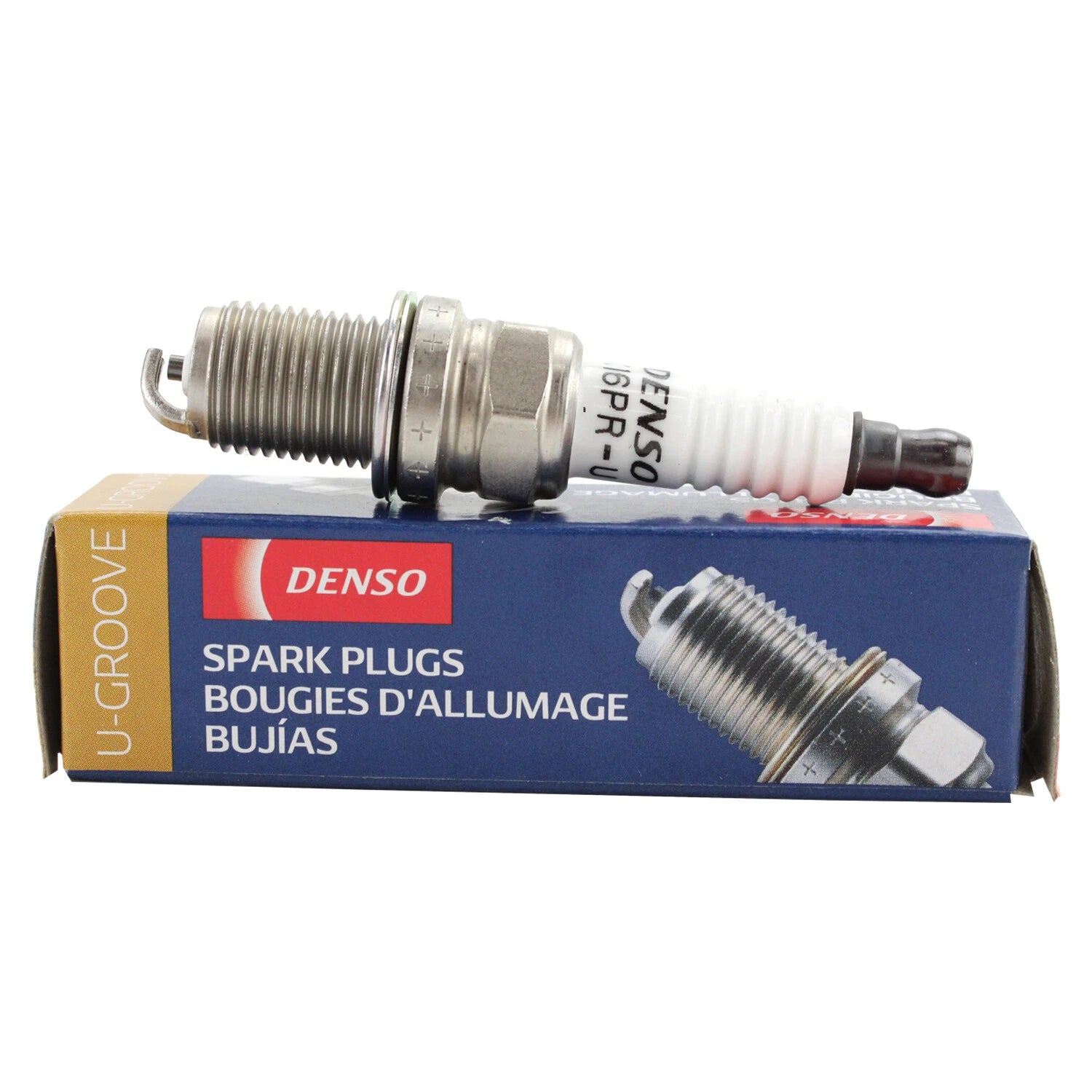 Spark Plug Set of 4 for Bentley Dodge Hyundai Infiniti Jeep Mercedes Toyota VW