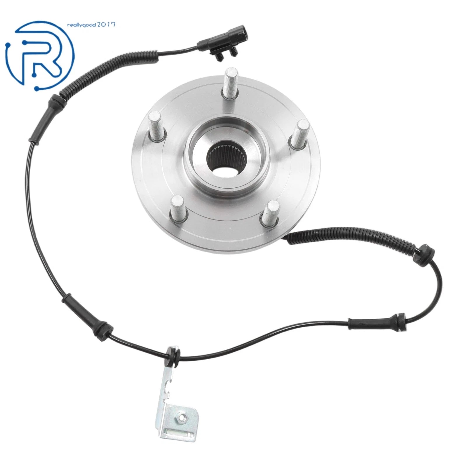 Set of 4 Wheel Bearing Hubs for Dodge Grand Caravan (2008–2011) 515136 512360