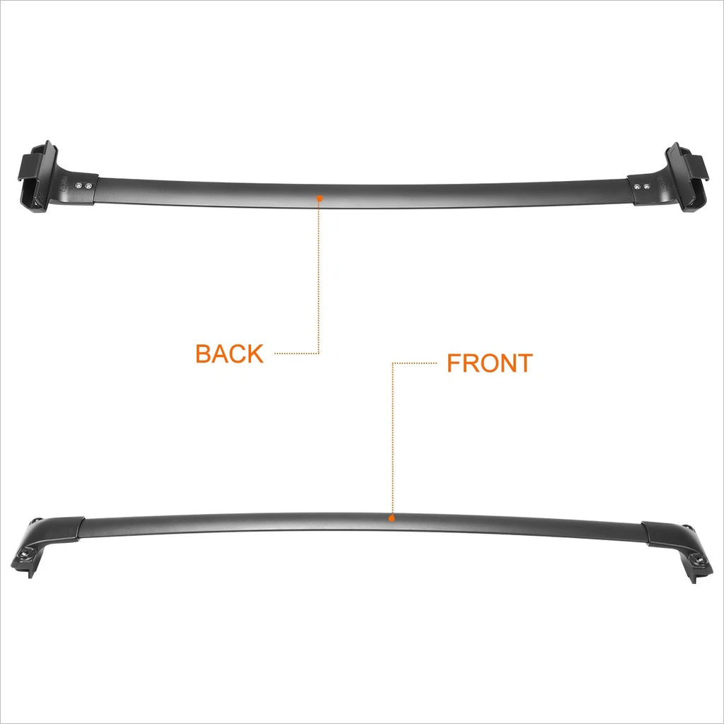 Roof Rack Crossbars for Ford Explorer (2020–2024) - Black