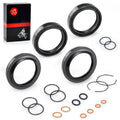 Fork Bushing Dust Oil Seals Kit for Suzuki GSX-R600/750 Bandit 1200 (1999–2007)