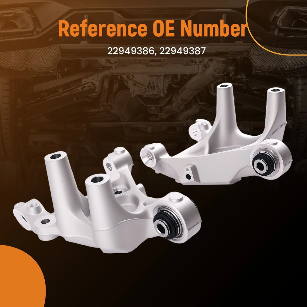 Rear Suspension Spindle Knuckles for Chevrolet Malibu Buick Regal