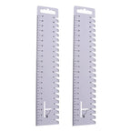 2X Sewing Patchwork Ruler for Quilting (21cm)