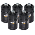 Set of 5 Wix 57561 Engine Oil Filter Kit for (Spin-On)