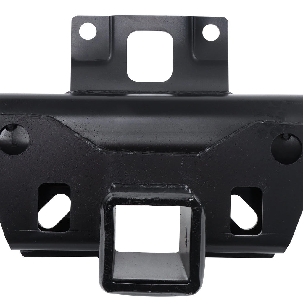 Rear Bumper for Ram 1500 (2019-2024) Black Trailer Hitch