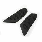 Black Side Tank Traction Pads for Aprilia RSV4 (2010–2016) T9