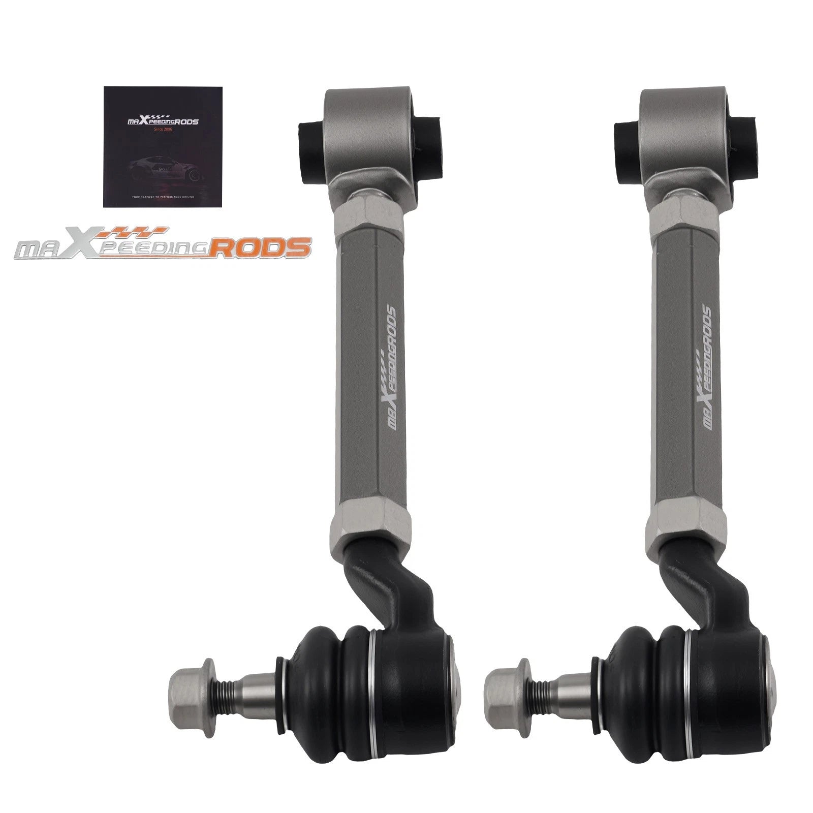 2x Adjustable Rear Camber Arms Kit for Honda Accord 1998-2002 Acura TL 1999-2003 (79)