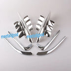 Chrome Shark Gills Trim Accent for Honda Goldwing GL1800 (2001-2011)