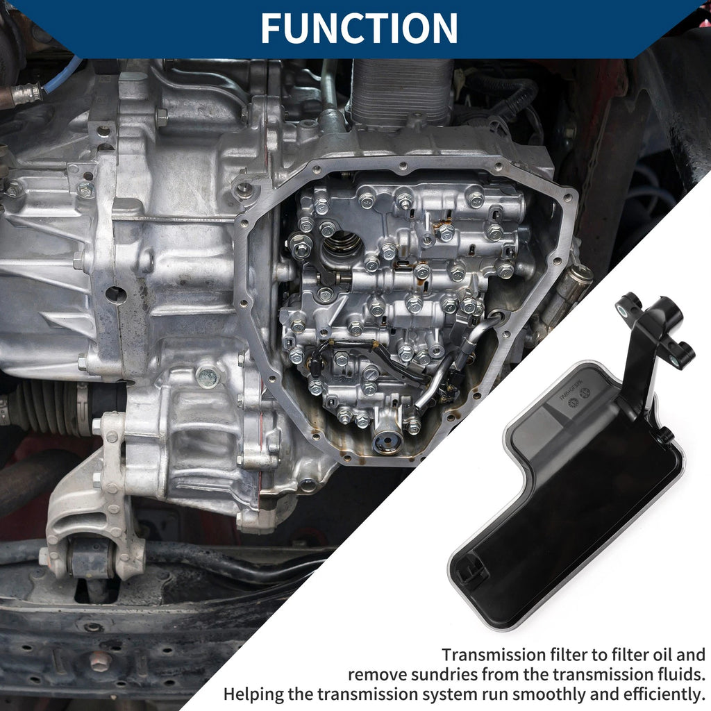 Set of 2 Automatic Transmission Filter Kits for Audi A4 (No. 0AW301519C)