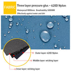 Waterproof Snow Hiking Gaiters for Boots (Universal Fit)