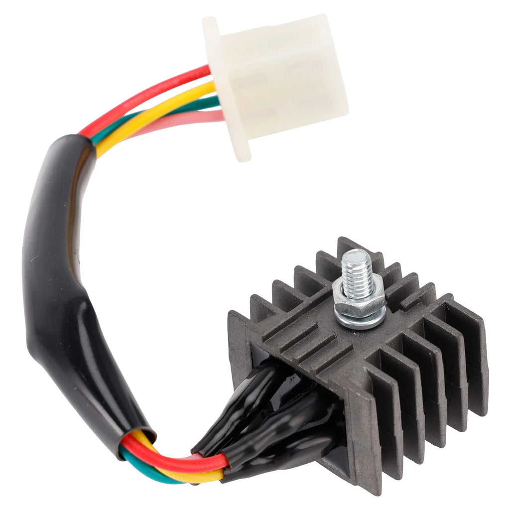 6V 4 Wire Rectifier for Honda XL 100 125 185 S (1979–1981) XL 250 350 (1976–1978)