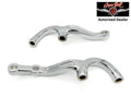 Chrome Steering Arms 2 Inch Drop Replacement for 1937-1948 Ford Spindles