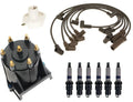ACDelco Ignition Kit for GMC Sonoma V6 (1991–1998) - Rotor, Cap, Wires, Plugs
