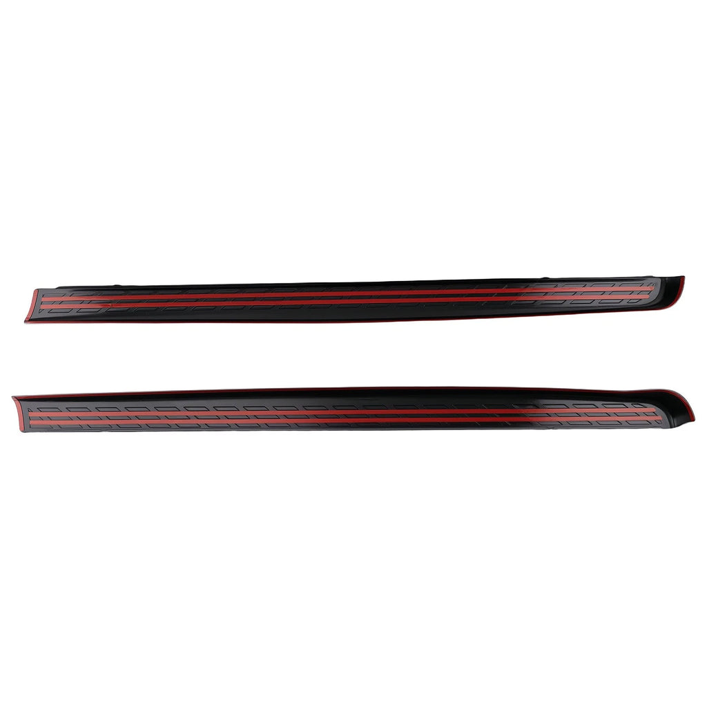 Bed Rail Caps for Chevrolet Silverado 1500 (2007–2013) 7241104 6'6" Black