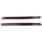 Bed Rail Caps for Chevrolet Silverado 1500 (2007–2013) 7241104 6'6" Black