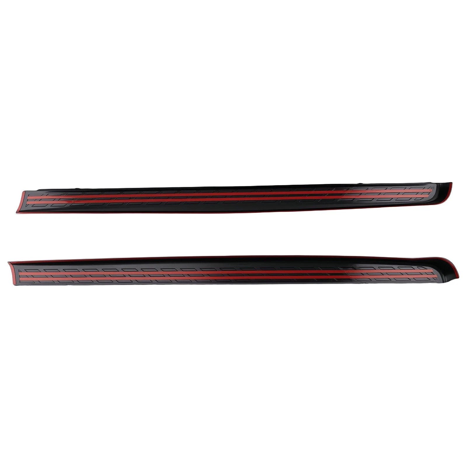 Bed Rail Caps for Chevrolet Silverado 1500 (2007–2013) 7241104 6'6" Black