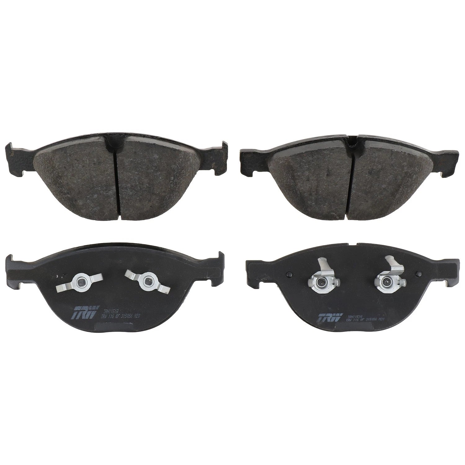 Disc Brake Pad Set for BMW M5 (2006–2010)