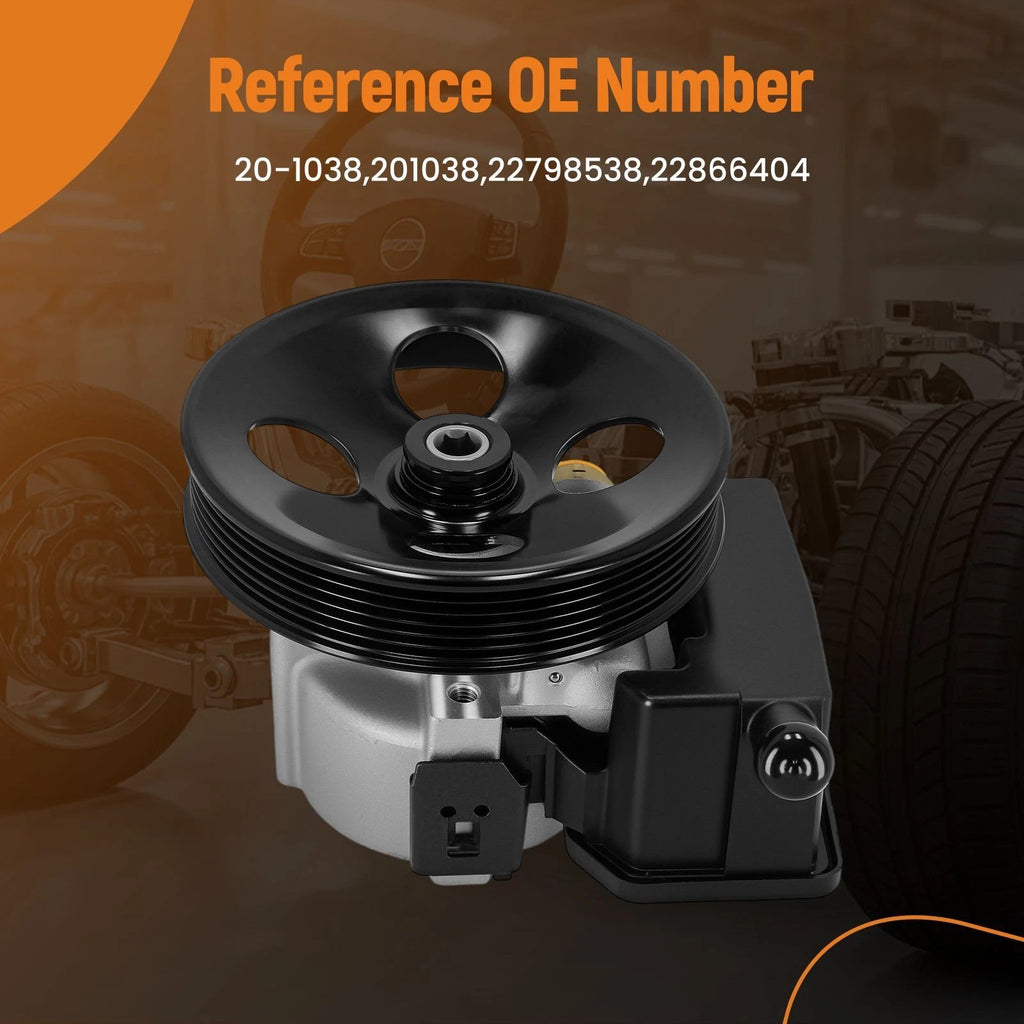 Power Steering Pump for Impala 2012–2013, Impala Limited 2014–2016 201038