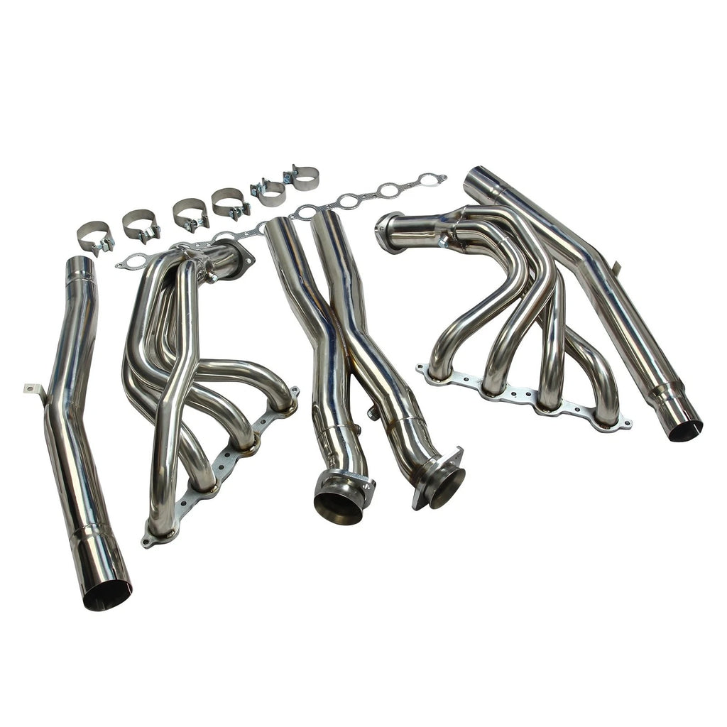 Exhaust Headers Manifolds & Pipe for Chevy Corvette C6 (2005–2013)