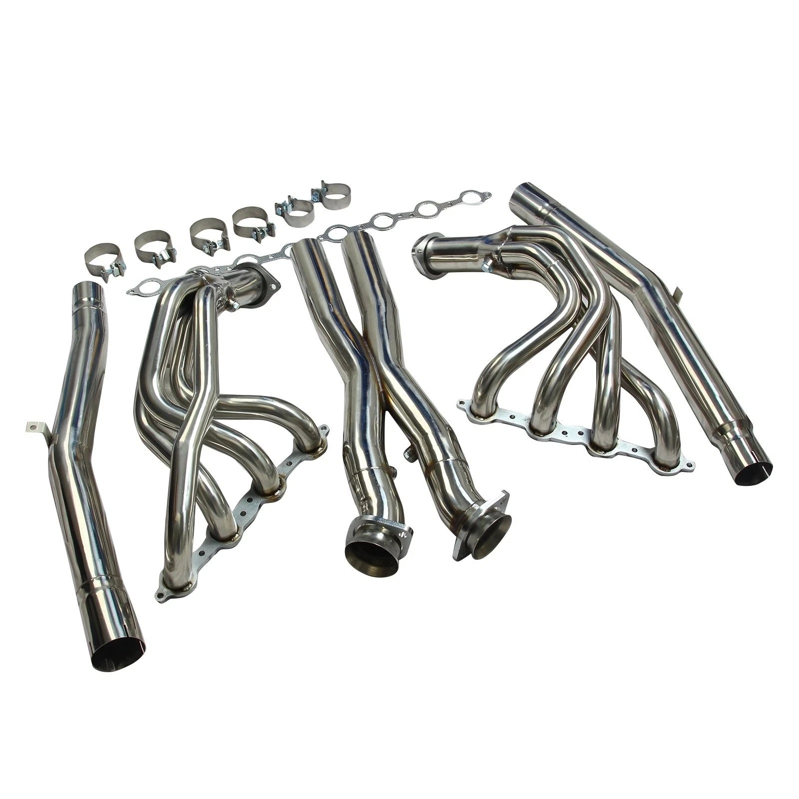 Exhaust Headers Manifolds & Pipe for Chevy Corvette C6 (2005–2013)