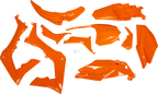 Acerbis Full Plastic Kit for Honda CRF110F (2019–2025) - Orange