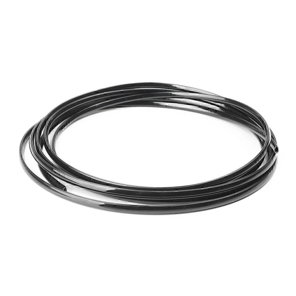 4M Car Door Edge Moulding Trim Guard Cover Crash Protector Black