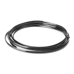 4M Car Door Edge Moulding Trim Guard Cover Crash Protector Black