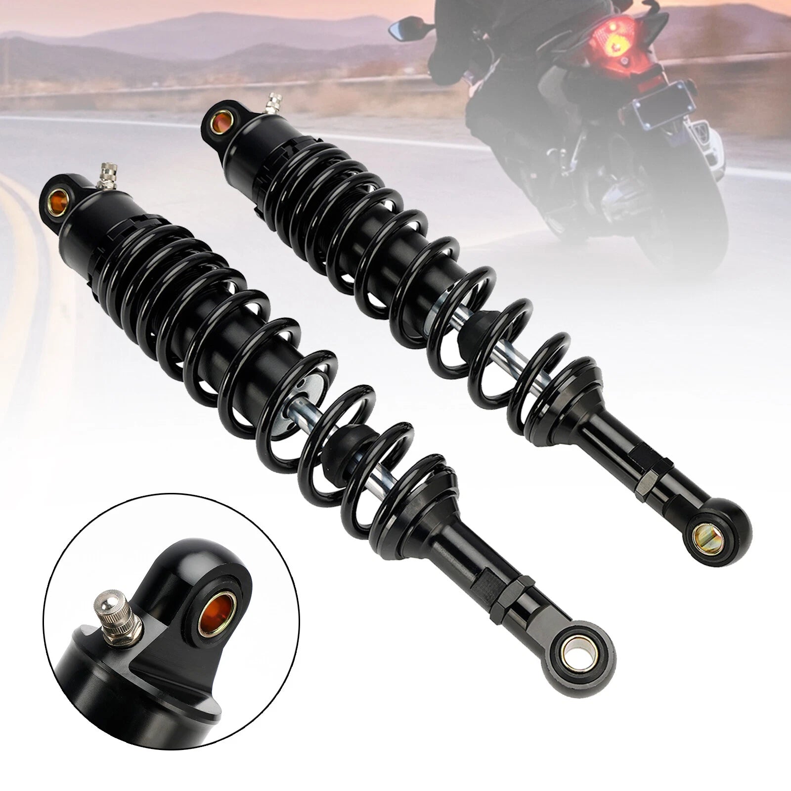 Rear Suspension Air Shock Absorbers for Honda CT125 Cross Cub (2020–2023)