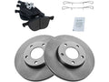 Front Brake Pad and Rotor Kit for Mazda 3 (2004–2013) TF995HM