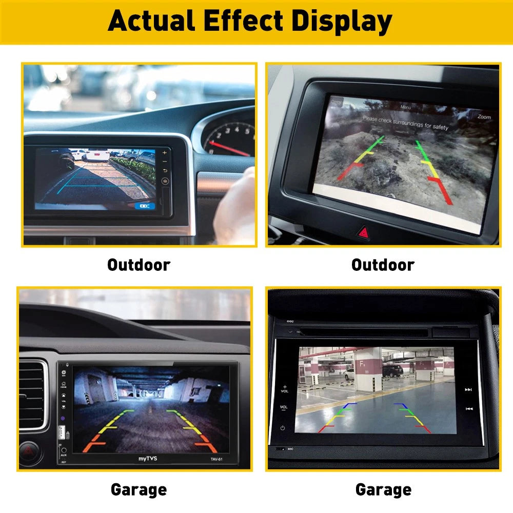 HD Backup Parking Camera for Ford Escape (2013â2017)