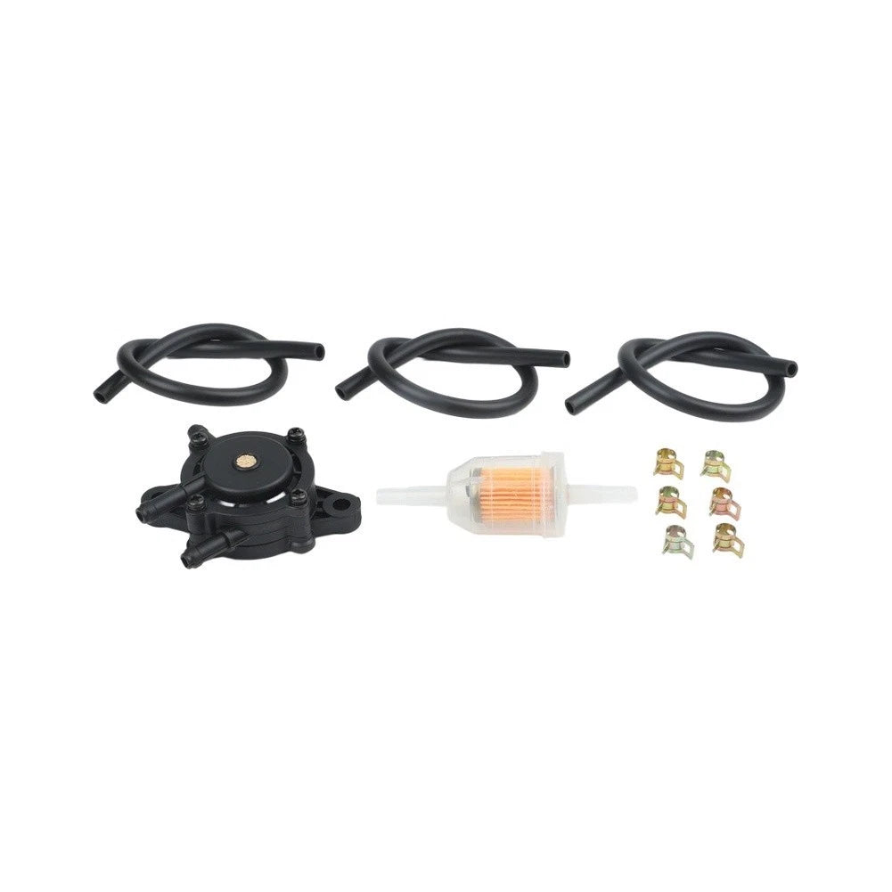Fuel Pump with Filter and Fuel Line for 17HP 25HP Vertical Shaft Engines (2010–2023)
