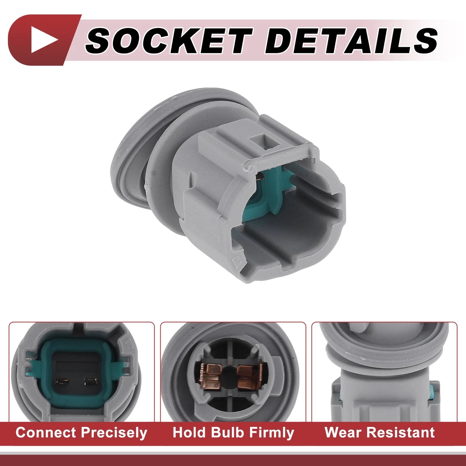 Marker Light Socket for Nissan 350Z (2003–2006) No. 2625070F00
