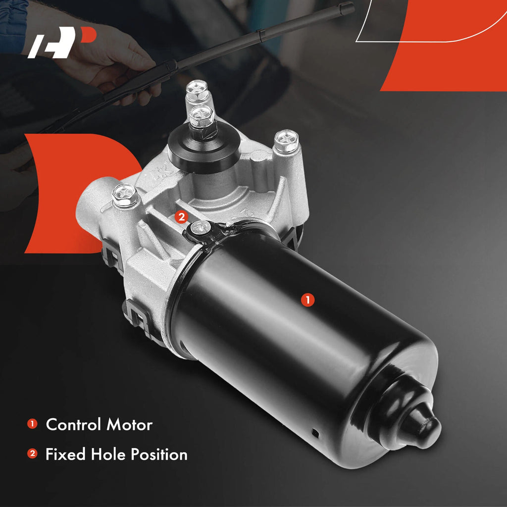 Front Windshield Wiper Motor for Ford F-150, F-250 Super Duty (2004–2007)