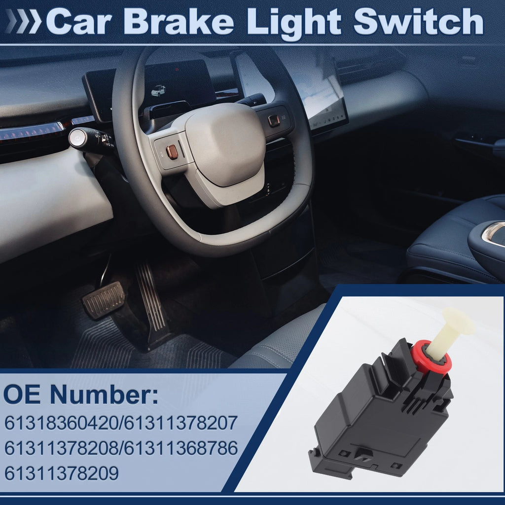 Brake Light Switch for BMW 3 E30 318i (1984–1991) 61318360420