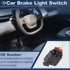 Brake Light Switch for BMW 3 E30 318i (1984–1991) 61318360420