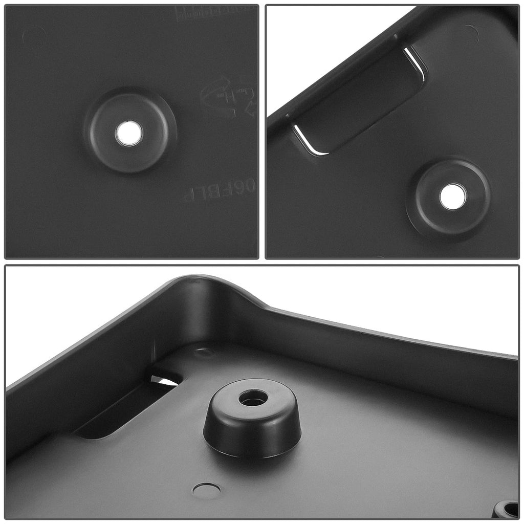 Front Bumper License Plate Mounting Bracket for Chevy Malibu (2006–2007)