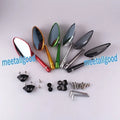 Leaf Shaped Rear View Side Mirrors for Yamaha YZF R6 (2008-2015)