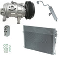A C Compressor Kit With Condenser for Jeep Commander 4.7L (2010–2010)